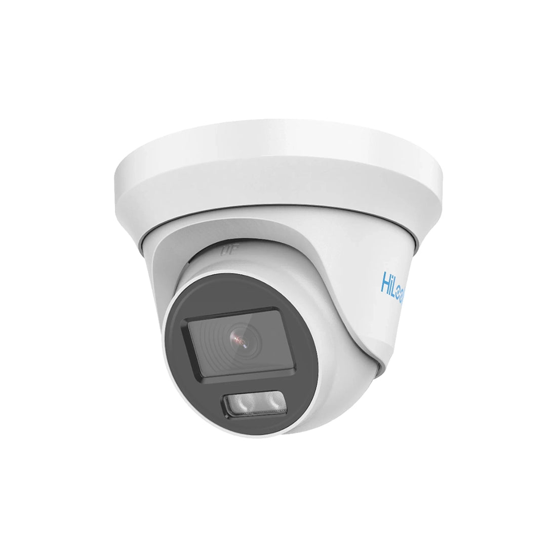 HiLook THC-T259-MS 5MP HD (3K) ColorVu Audio Over Coax Dome Security Camera with 40-meter Full-Color Night Vision and a Wide 2.8mm Lens