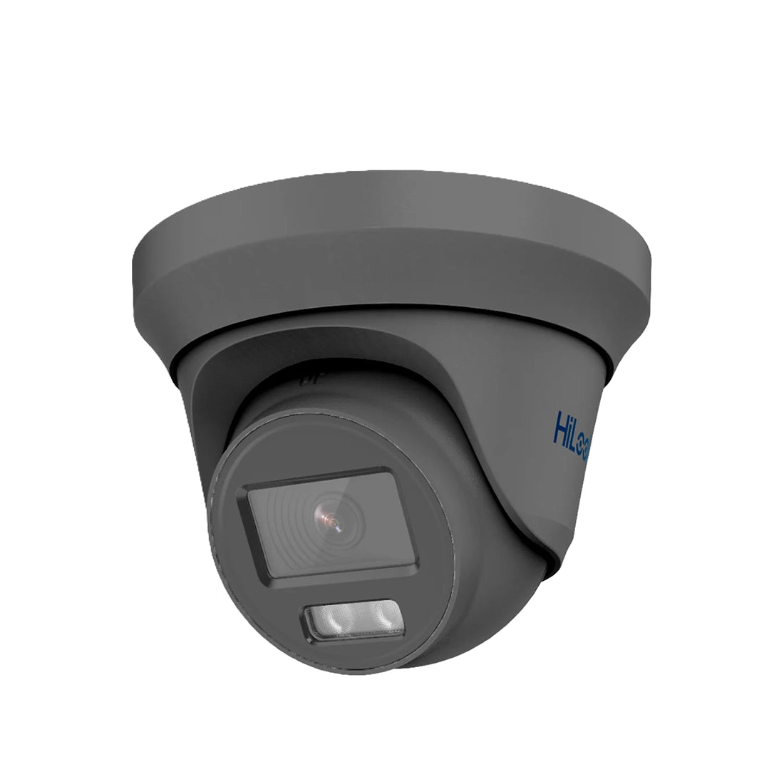 HiLook THC-T259-MS 5MP HD (3K) ColorVu Audio Over Coax Dome Security Camera with 40-meter Full-Color Night Vision and a Wide 2.8mm Lens