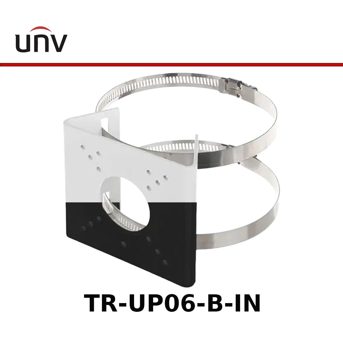 Uniview TR-UP06-B-IN Outdoor Pole & Rail Mount Bracket for Bullet Cameras
