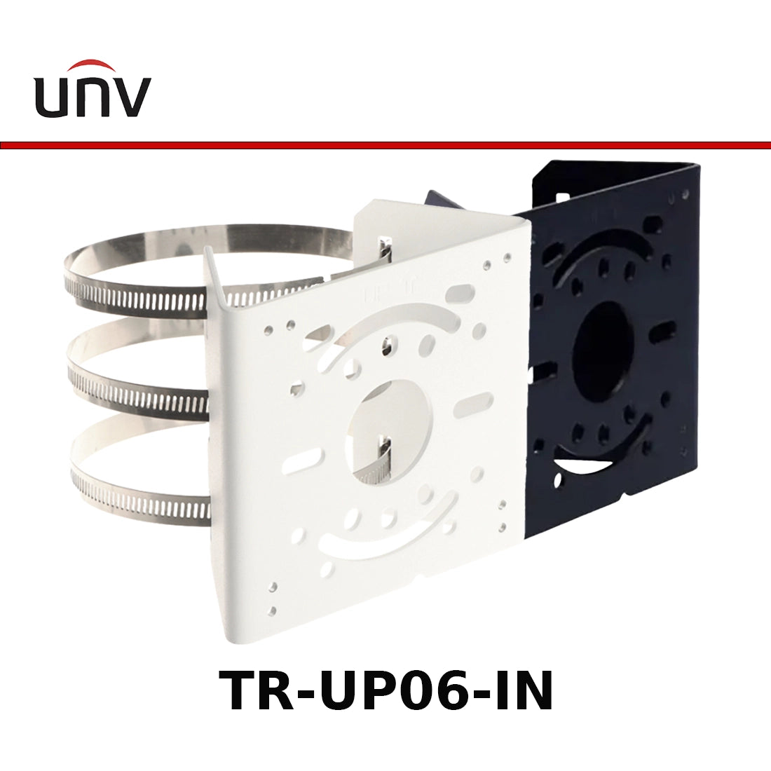 Uniview TR-UP06-IN Outdoor Pole Mount Bracket for Bullet Cameras