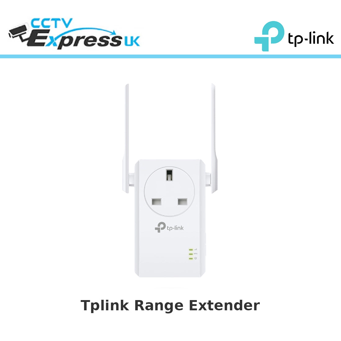 Tp-link 300Mbps Wi-Fi Range Extender with AC Passthrough