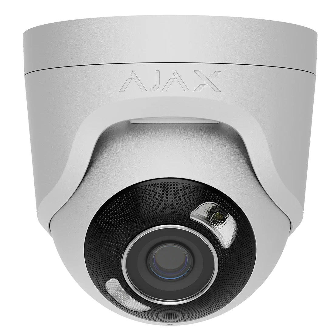 Ajax-126265/64 TurretCam HL – 8MP Hybrid Light IP Camera, AI Detection, PoE