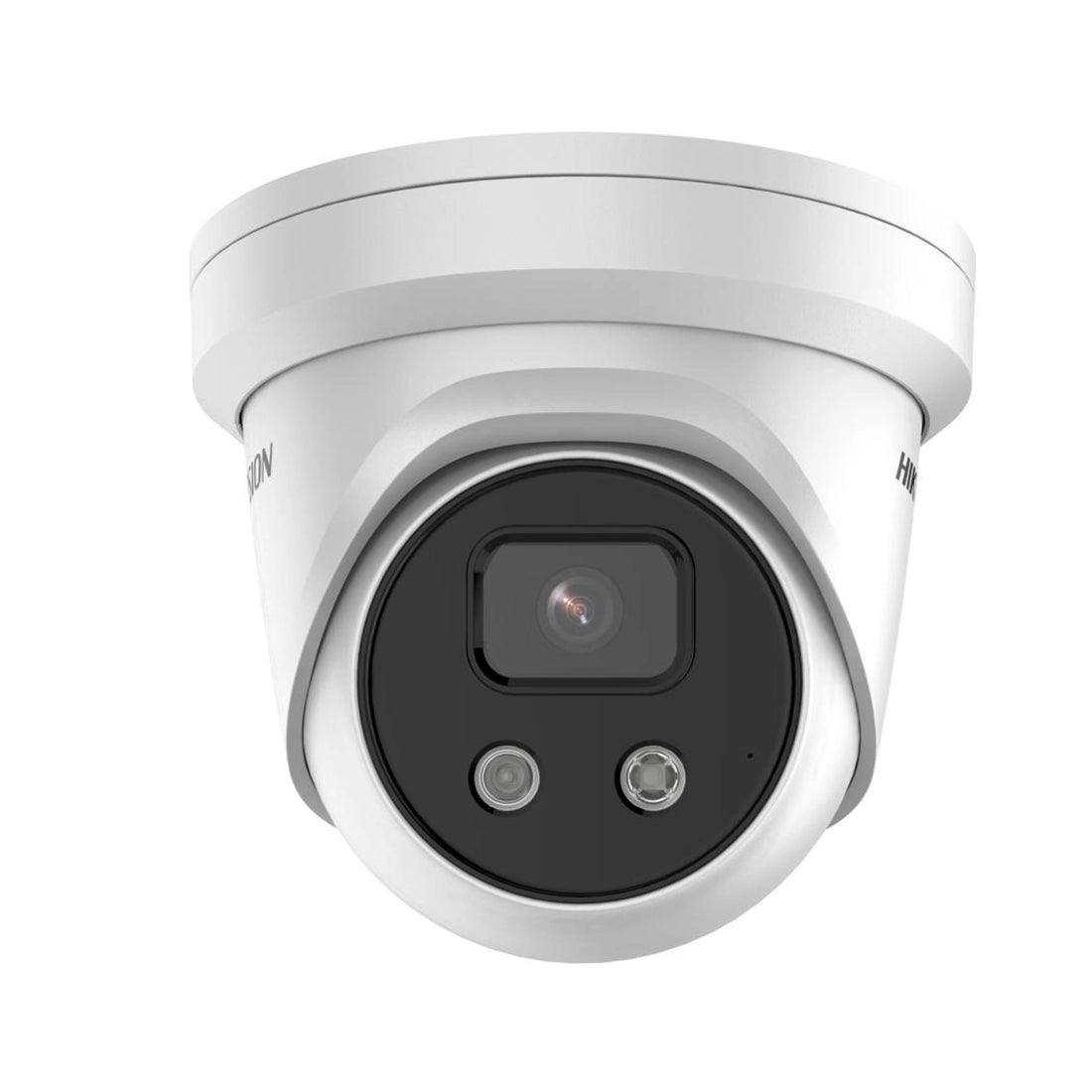 Hikvision DS-2CD2346G2-I(U) 4MP AcuSense DarkFighter Turret IP Camera with Built-in Microphone and 30m IR Night Vision