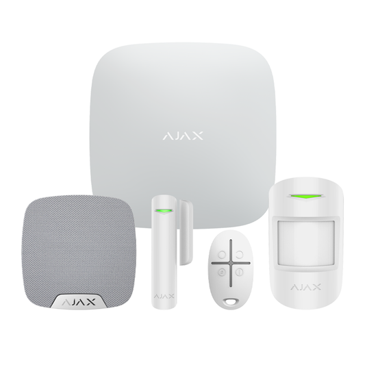 AJAX-42603 Hub2 Wireless Demo Kit2 - White
