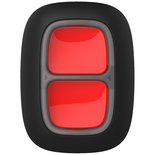 AJAX-20846 DoubleButton Wireless Panic Button - Black
