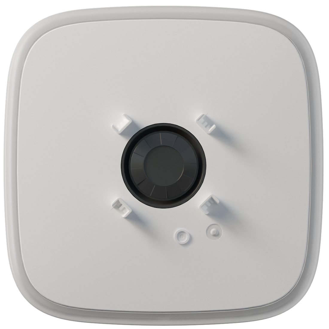 Ajax-22905 StreetSiren DoubleDeck Wireless Outdoor Sounder Backplate - White