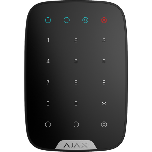 AJAX-22672 Keypad Wireless Arming Station - Black