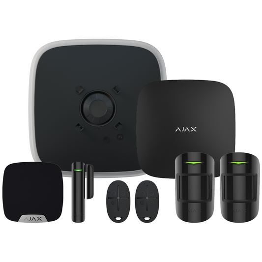 AJAX-35650 DoubleDeck Hub2 Wireless (Standard PIR) Starter Kit 1 - Black