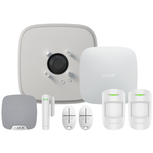 AJAX-35651 DoubleDeck Hub2 Wireless (Standard PIR) Starter Kit 1 - White