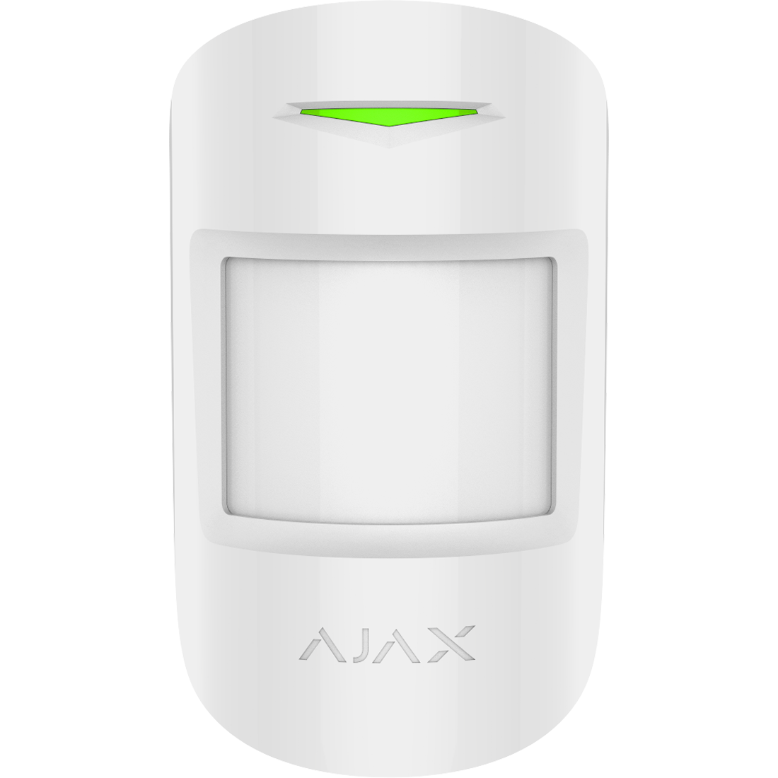 AJAX-22945 MotionProtect Plus Pet Tolerant Dual Tech Wireless PIR - White