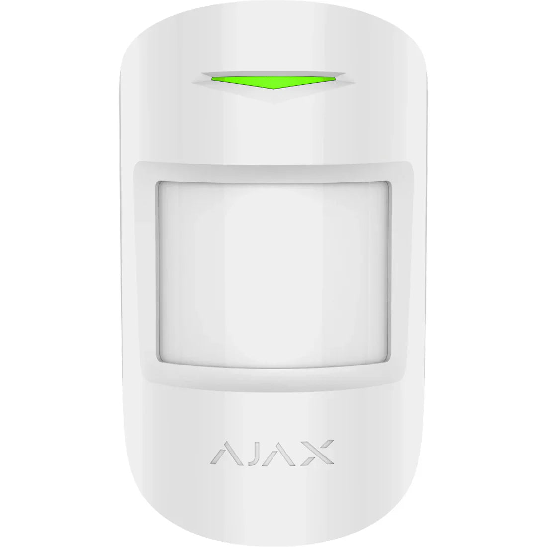 Ajax-130349 MotionProtect Plus U Pet Tolerant Dual Tech Wireless PIR - White