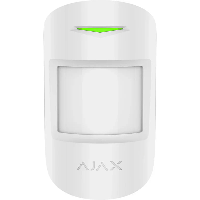 Ajax 133190/133191 Superior CombiProtect S Wireless PIR with Acoustic Glass Break "NR"