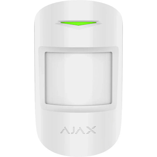 Ajax 133190/133191 Superior CombiProtect S Wireless PIR with Acoustic Glass Break "NR"