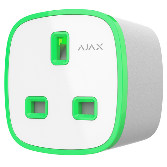 AJAX-32632 Socket SmartPlug  with Energy Monitor - White