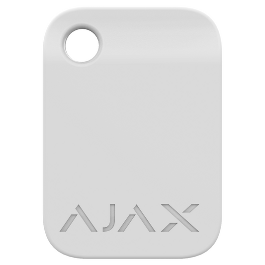 AJAX-23526 Pass Tag for Keypad Plus - Pack of 3 - White