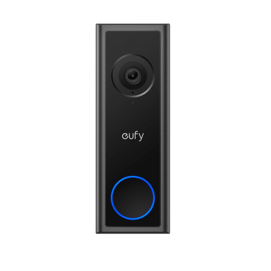 Eufy C30 2K Video Doorbell – Smart Video Surveillance with Two-Way Communication