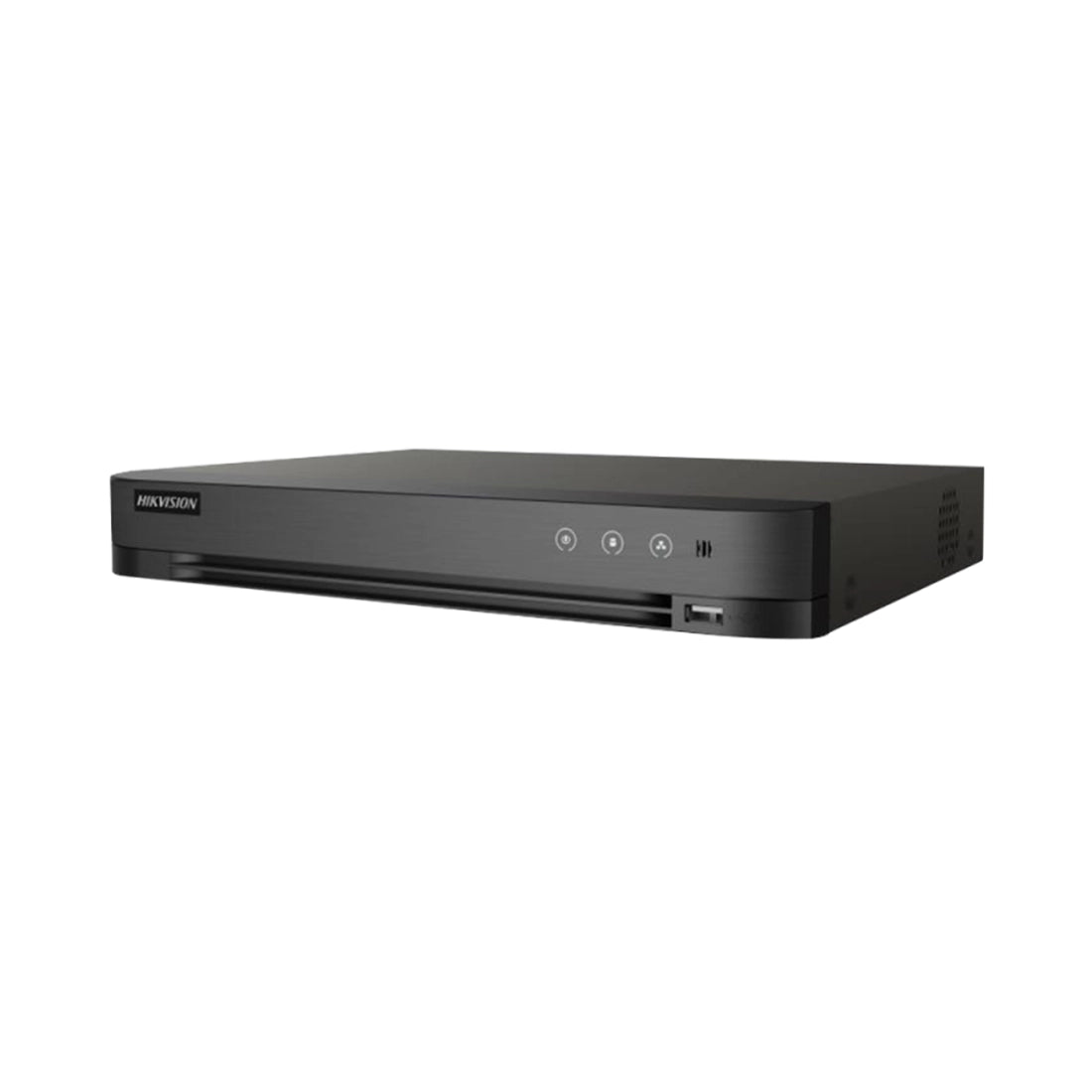 Hikvision iDS-7204HTHI-M1-PXT 4-Channel 8MP Hybrid PoC AI DVR with Smart Motion Detection & AOC