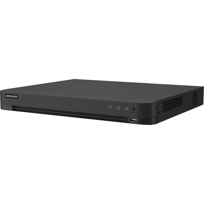 4MP Hikvision iDS-7232HQHI-M2/XT 32 Channel 1080p 1U H.265 AcuSense DVR - 2 Bays