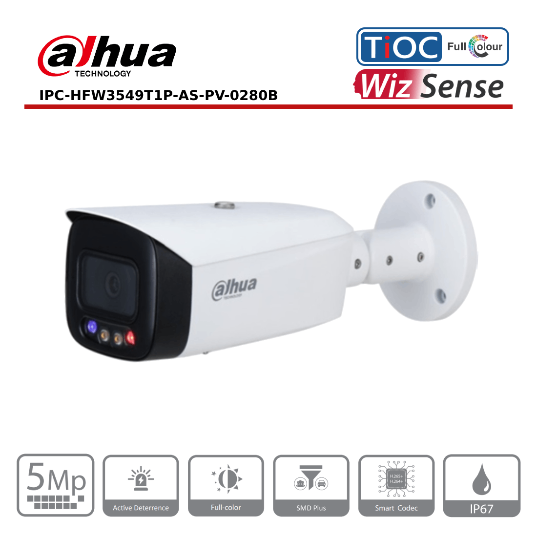 Dahua ip67 hotsell