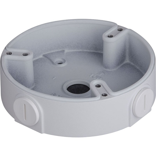 Dahua PFA137 Junction Box for Turret IP Cameras, White – CCTV Express UK